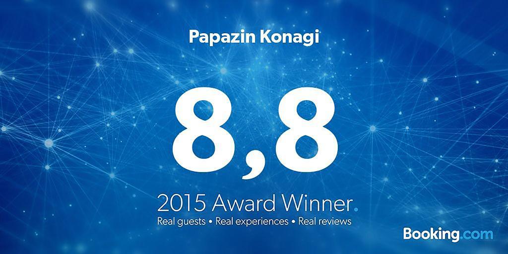 Papazin Konagi Hotell Ayvalı Exteriör bild