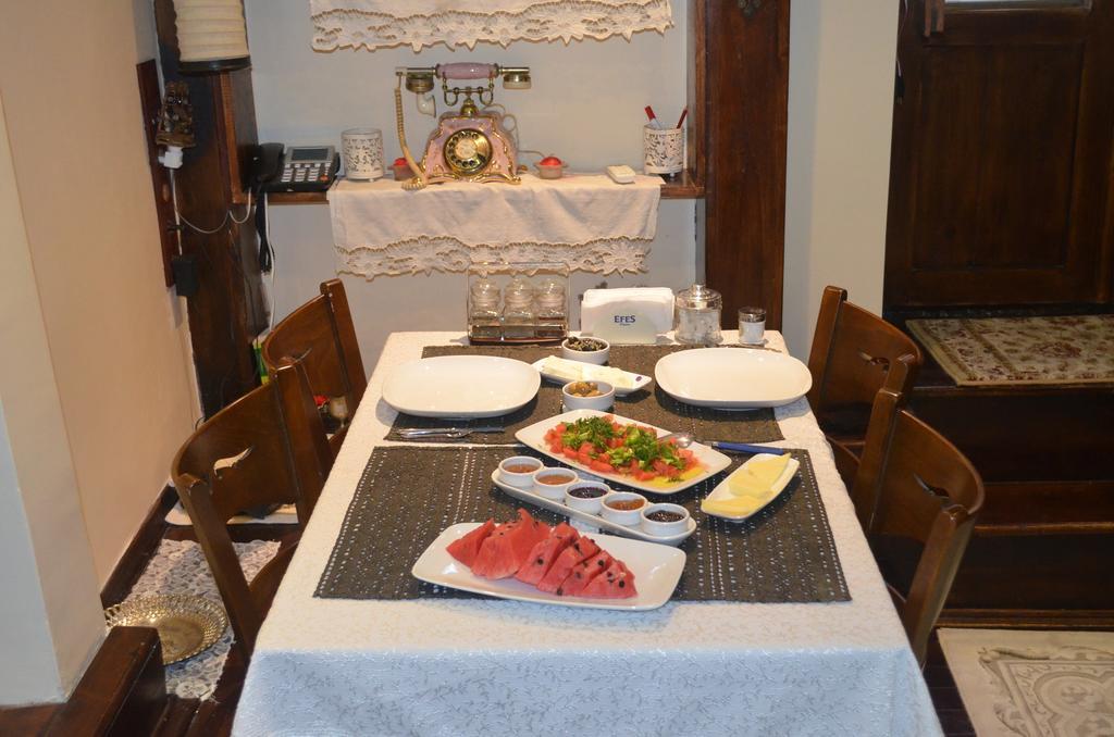 Papazin Konagi Hotell Ayvalı Exteriör bild
