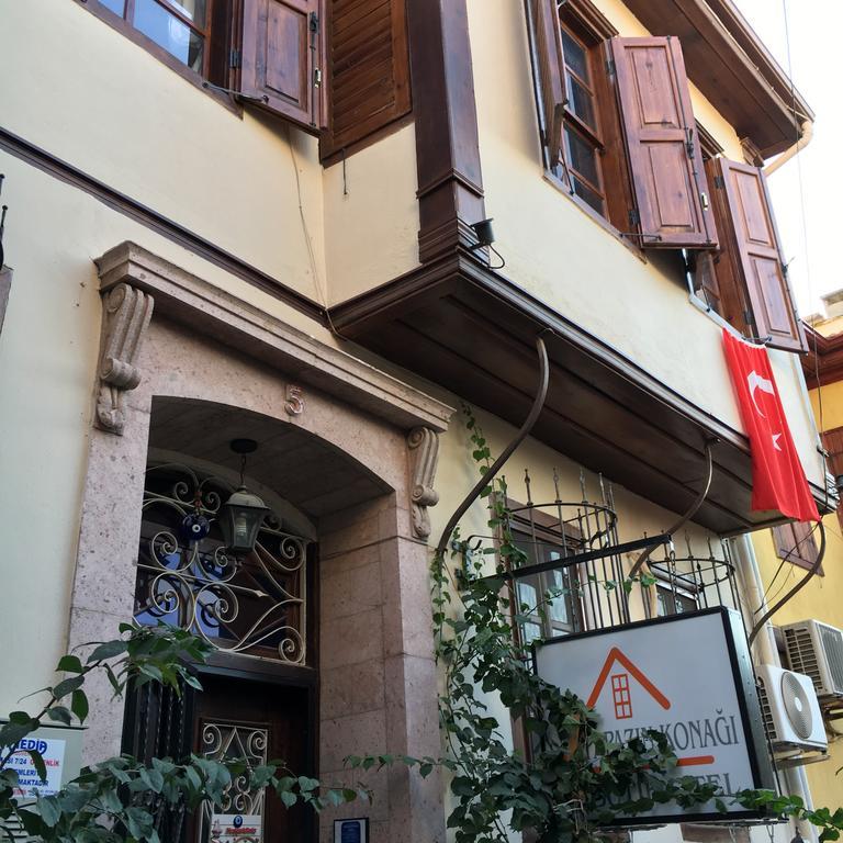 Papazin Konagi Hotell Ayvalı Exteriör bild