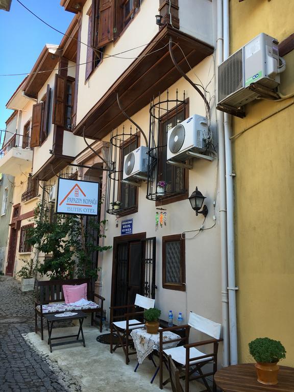 Papazin Konagi Hotell Ayvalı Exteriör bild
