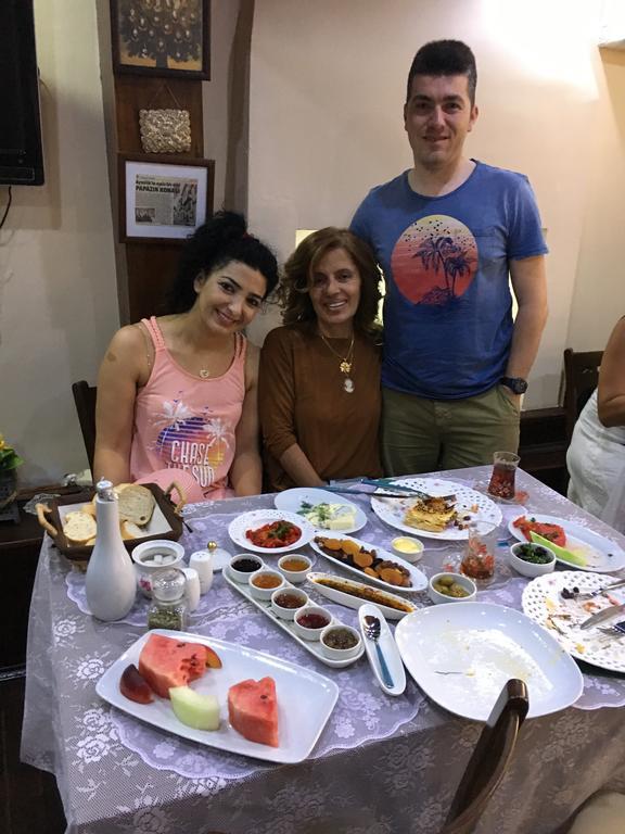 Papazin Konagi Hotell Ayvalı Exteriör bild