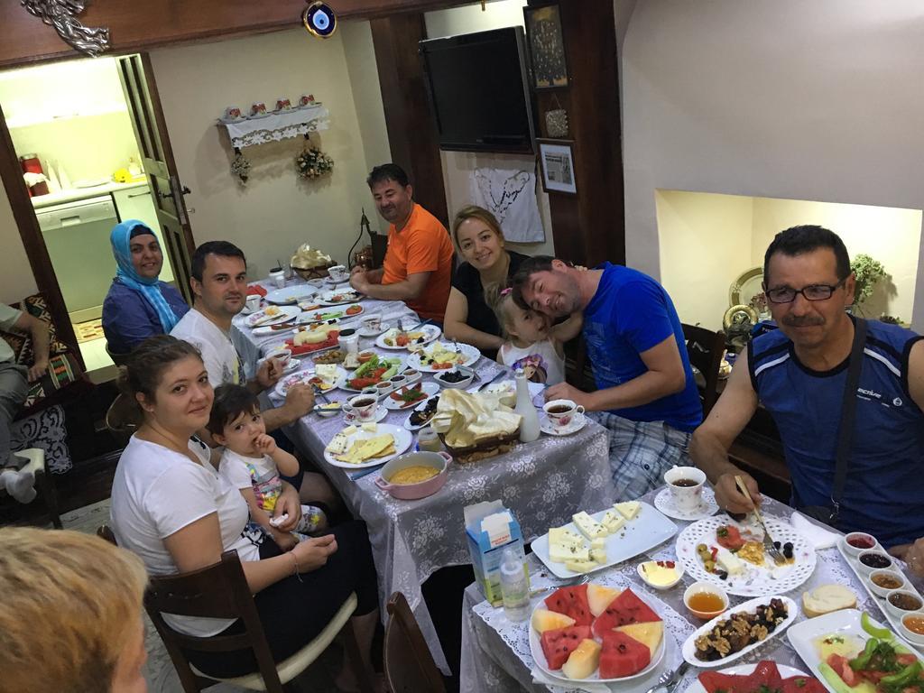 Papazin Konagi Hotell Ayvalı Exteriör bild