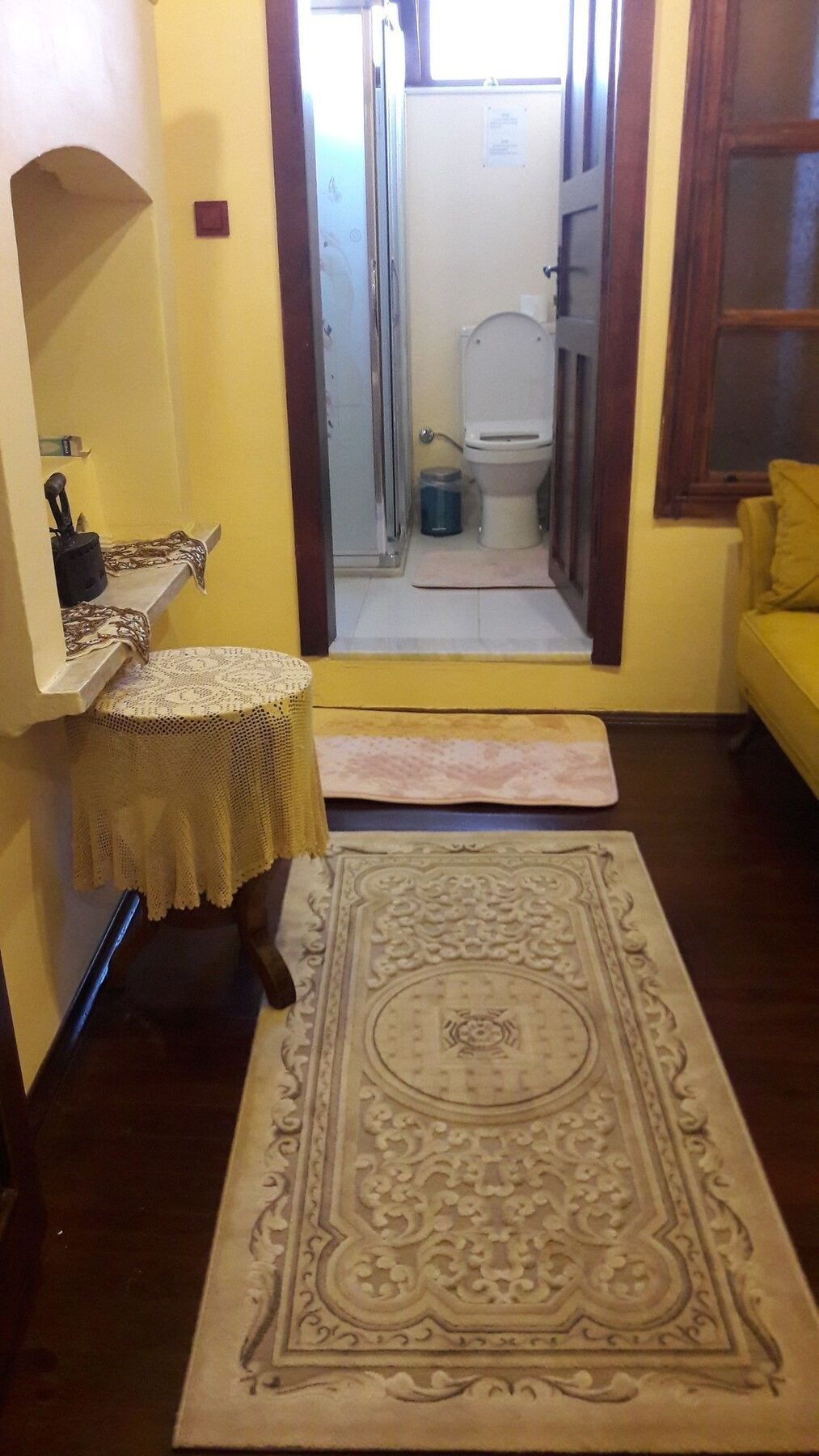 Papazin Konagi Hotell Ayvalı Exteriör bild