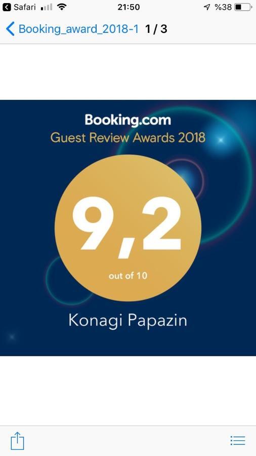 Papazin Konagi Hotell Ayvalı Exteriör bild